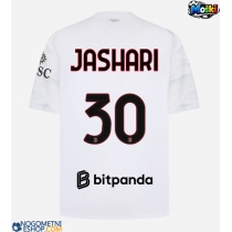 Moški Nogometni dresi AC Milan Ardon Jashari #30 Gostujoči 2026-27 Kratek Rokav